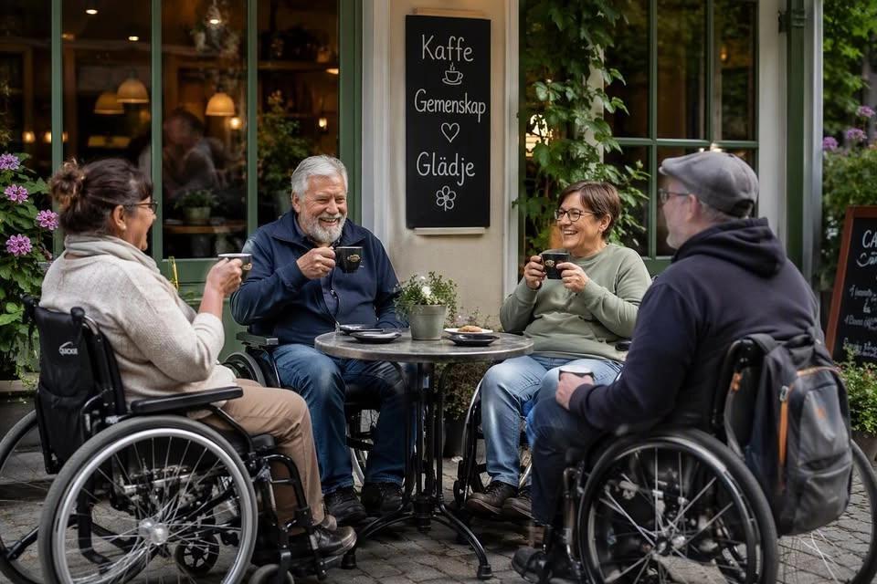 Sommarfika med DHR Göteborgsavdelningen
