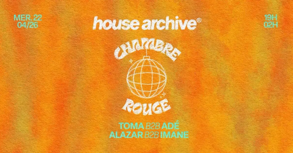 HOUSE ARCHIVE X CHAMBRE ROUGE