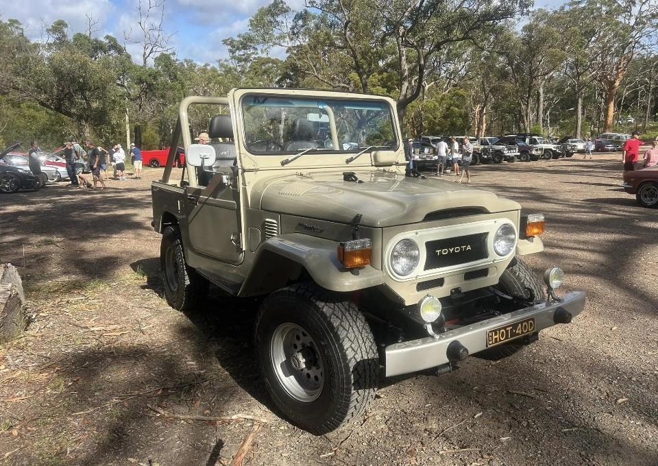 St Ives landcruiser legends 4WD Coffee Run NSW