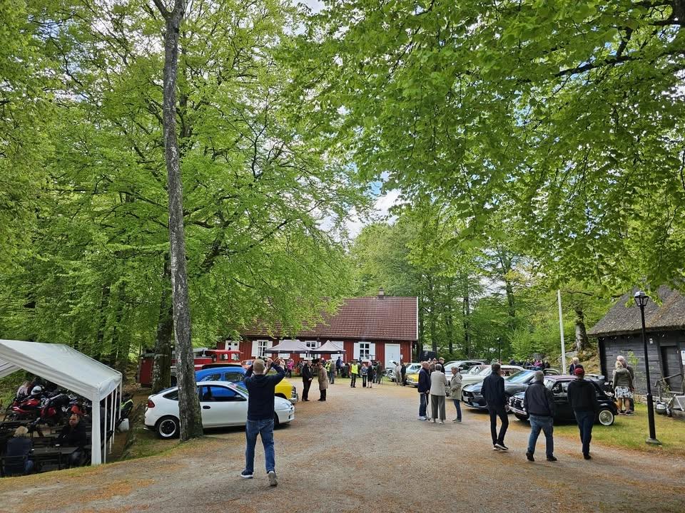 Bil & MC TrÀff pÄ BjÀrnums Museum