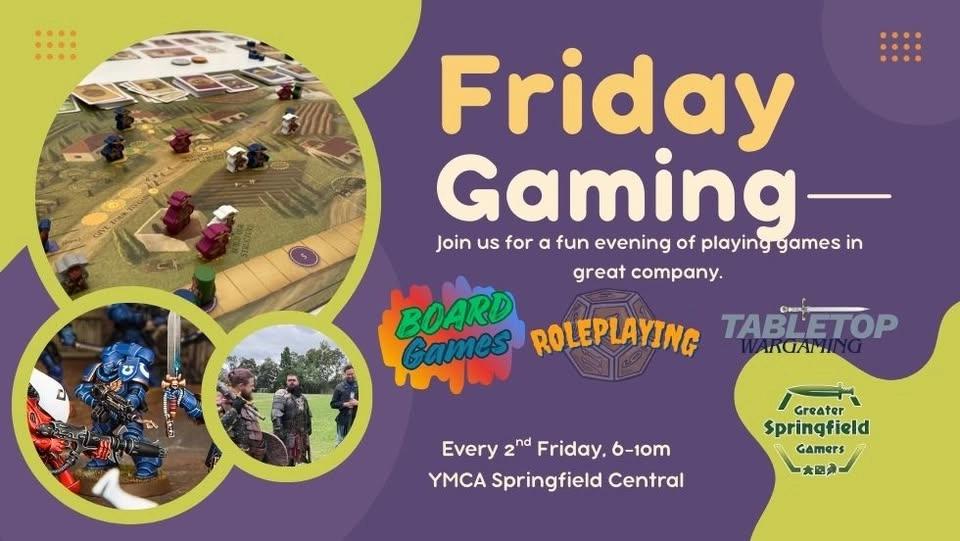 Friday Night Gaming