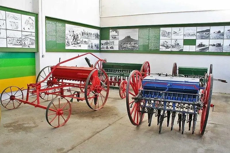 Poľnohospodárske stroje a letectvo