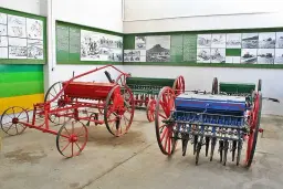 Poľnohospodárske stroje a letectvo