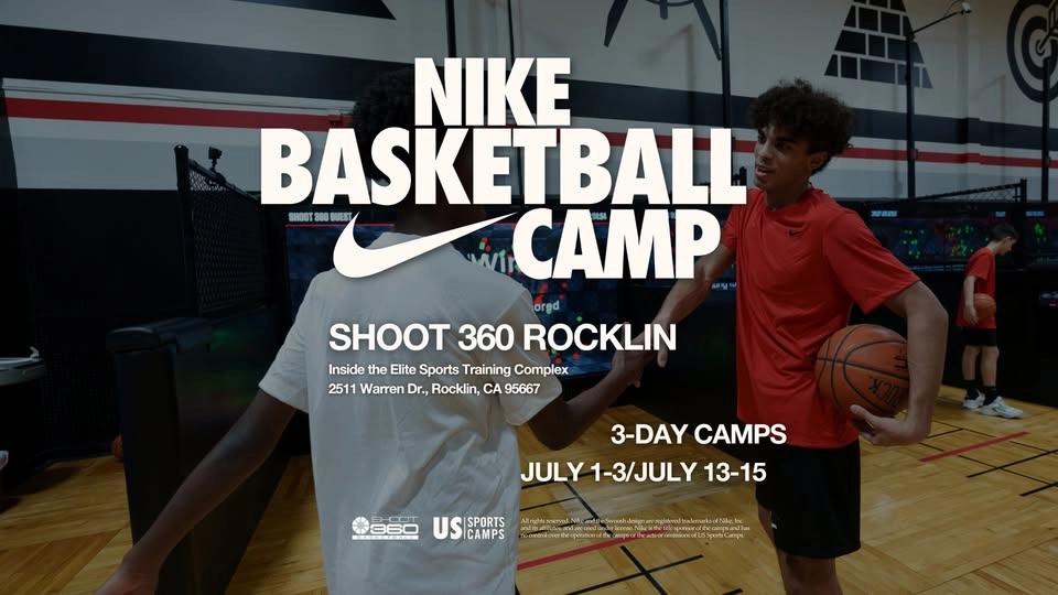 Nike Co-ed Basketball Camp at Shoot 360 Rocklin