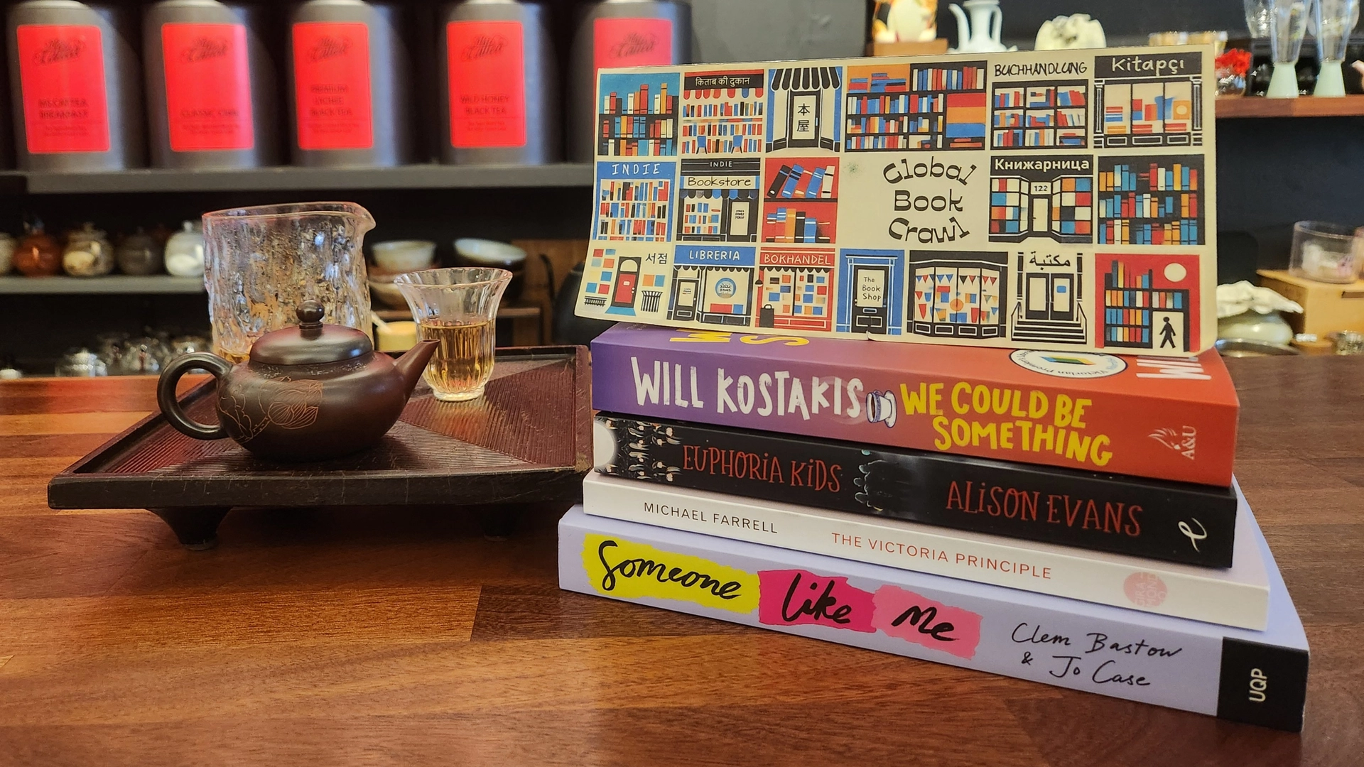 Global Book Crawl x Ms Cattea