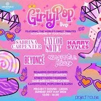 GirlyPop Live | Project House, Leeds