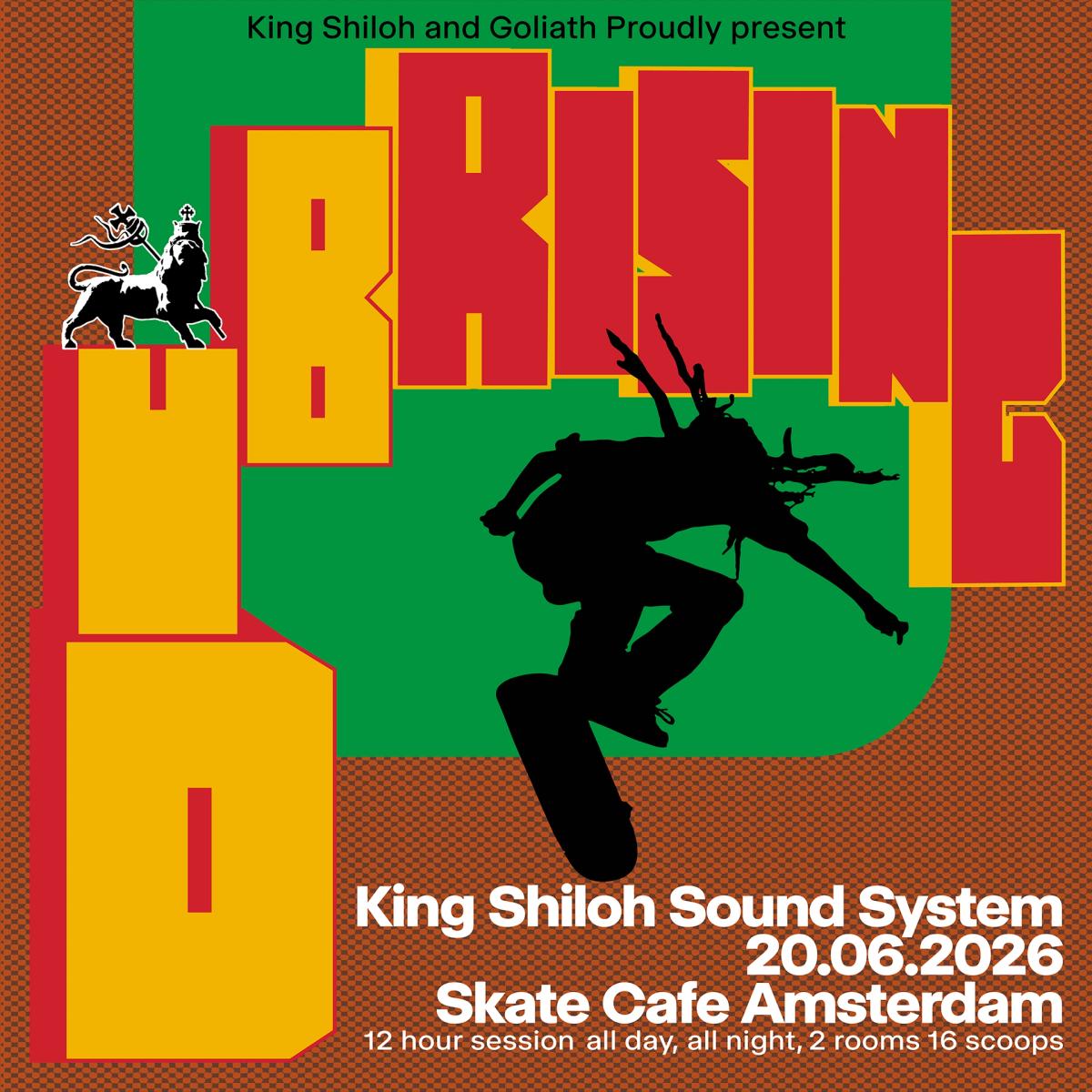 Dubrising by King Shiloh Soundsystem
