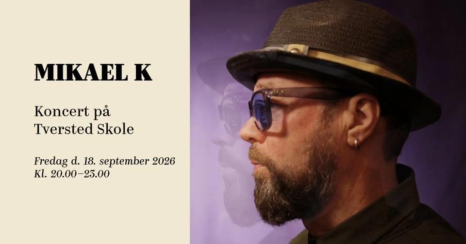 Koncert med Mikael K
