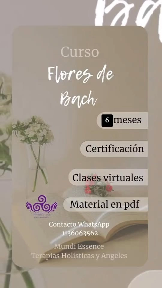 Flores de Bach
