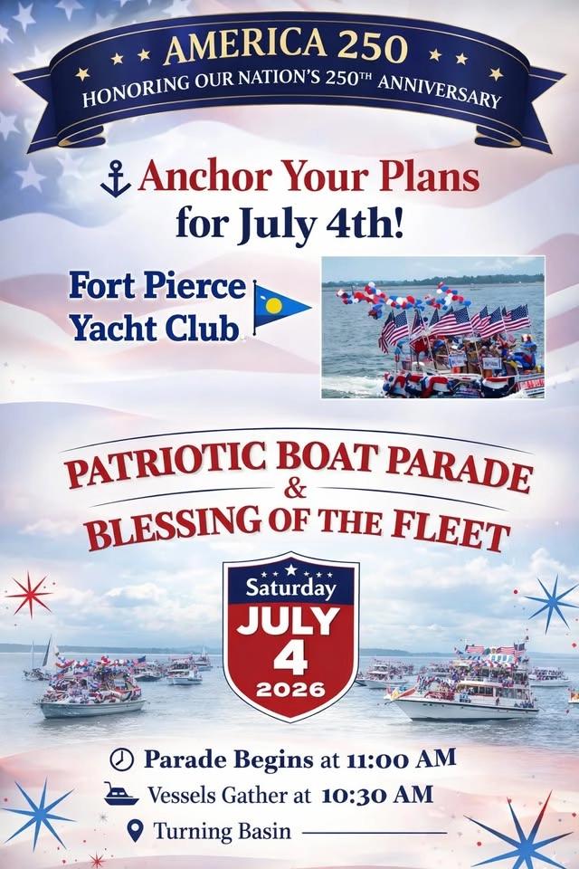 4th of July Patriotic Boat Parade & Blessing of the Fleet