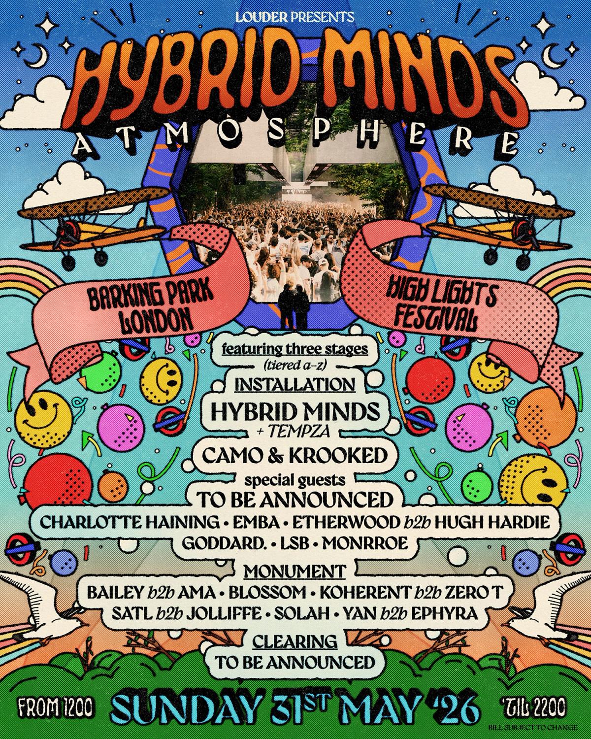 Hybrid Minds: Atmosphere