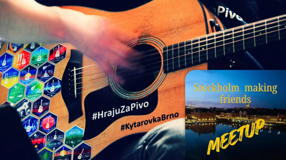 Guitar & Singing Evening | Stockholm