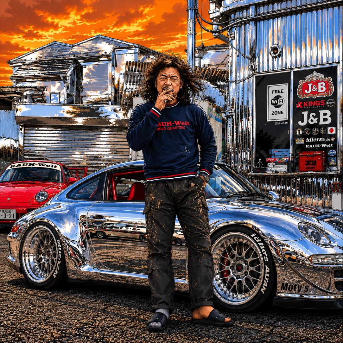 RWB x J&B Bodyworks OPEN VIEWING