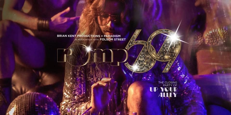 ROMP T-Dance: ROMP 69 – The Dirty Discotheque