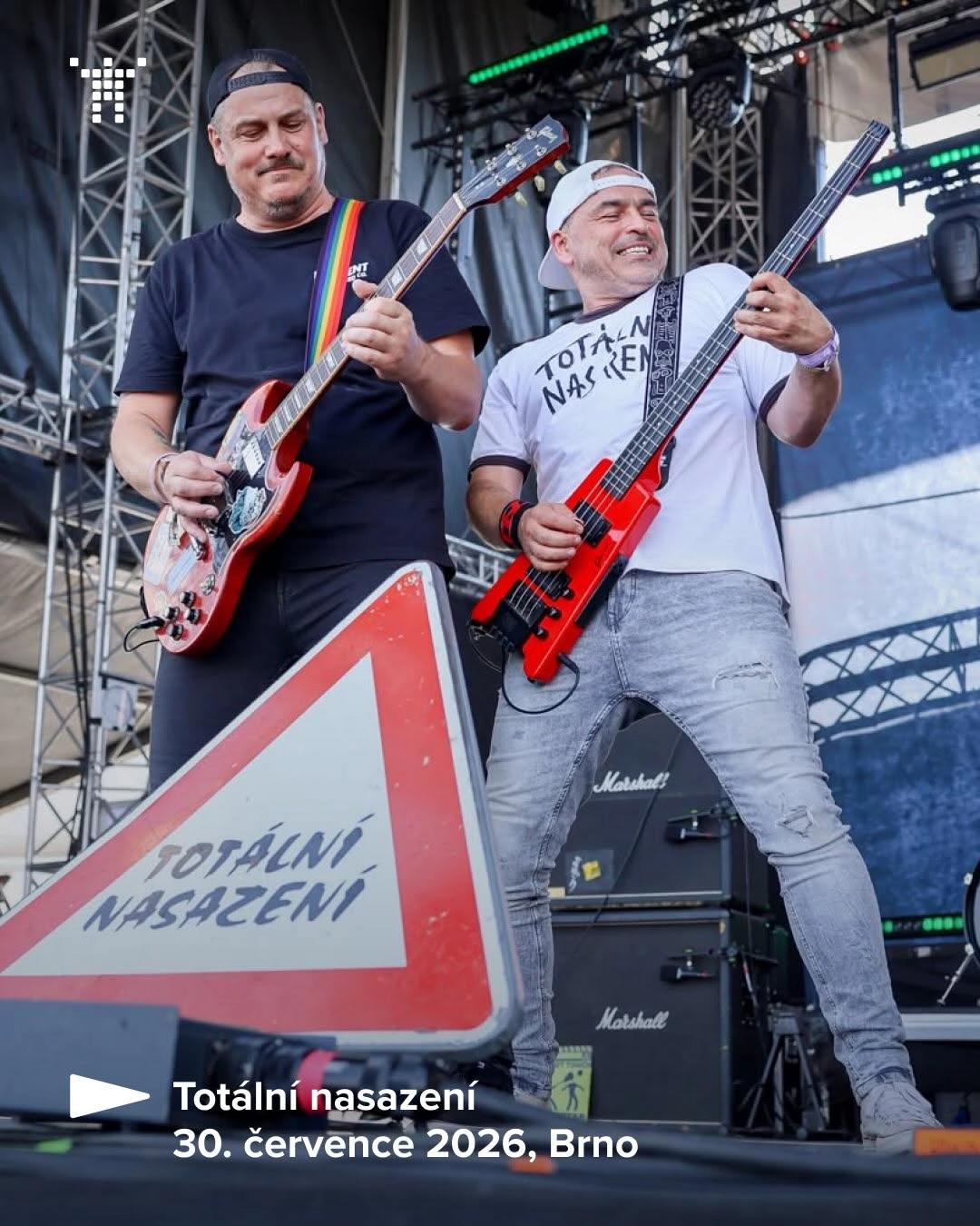 Totální nasazení & Vision Days
