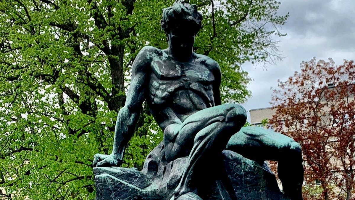 August Strindbergs liv och tid