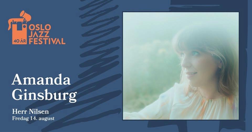 Amanda Ginsburg - ekstrakonsert! | Oslojazz 2026