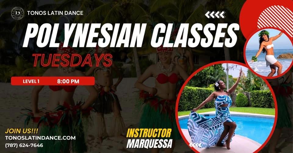 Polynesian Dance Class ('Ori Tahiti)
