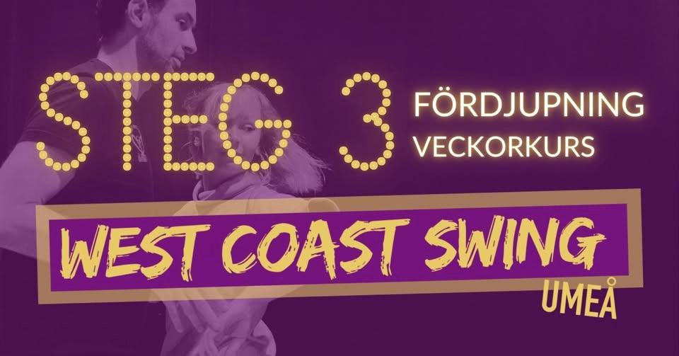 Steg 3B: FÖRDJUPNING i Turer & Teknik - Veckokurs