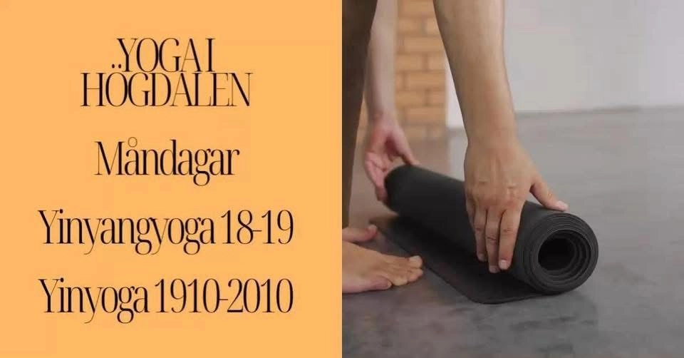 Yoga i Högdalen 🧘 Prova på 27/4