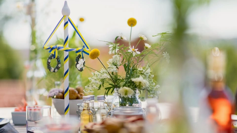 Midsommar vid havet med 3-rätters supé