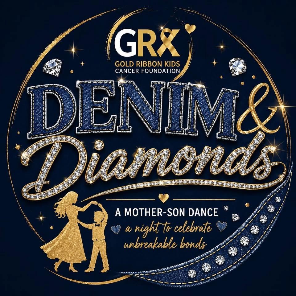 Denim & Diamonds: A mother-son dance