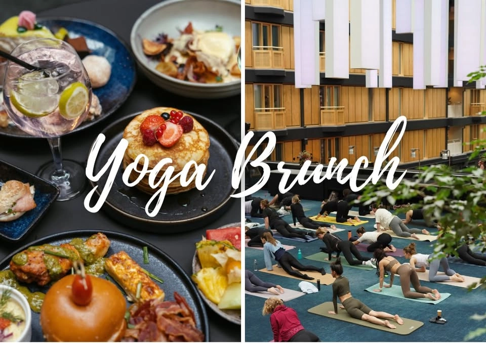 🧘🥞🥂Yoga Brunch | Yinflow med Josefin Kruger