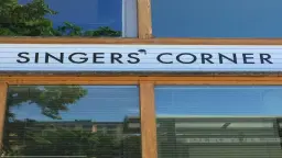 Bli en del av Singers’ Corner Community för en kvĂ€ll!