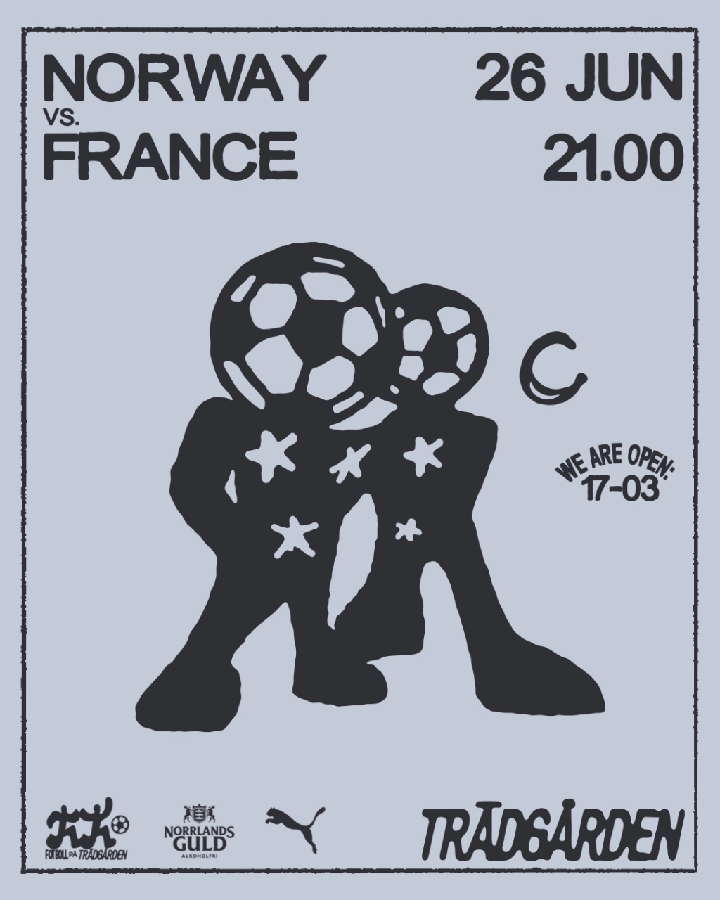 WORLD CUP: NORWAY - FRANCE