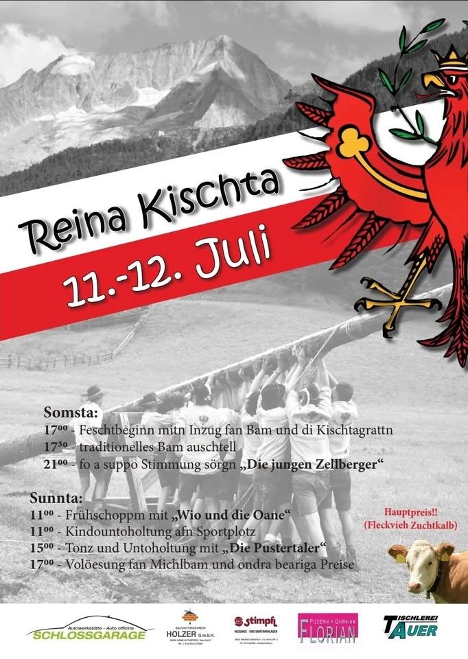 Reina Kischta 2026