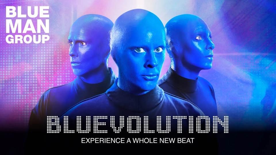 Blue Man Group at Blue Man Theater at The Luxor Hotel