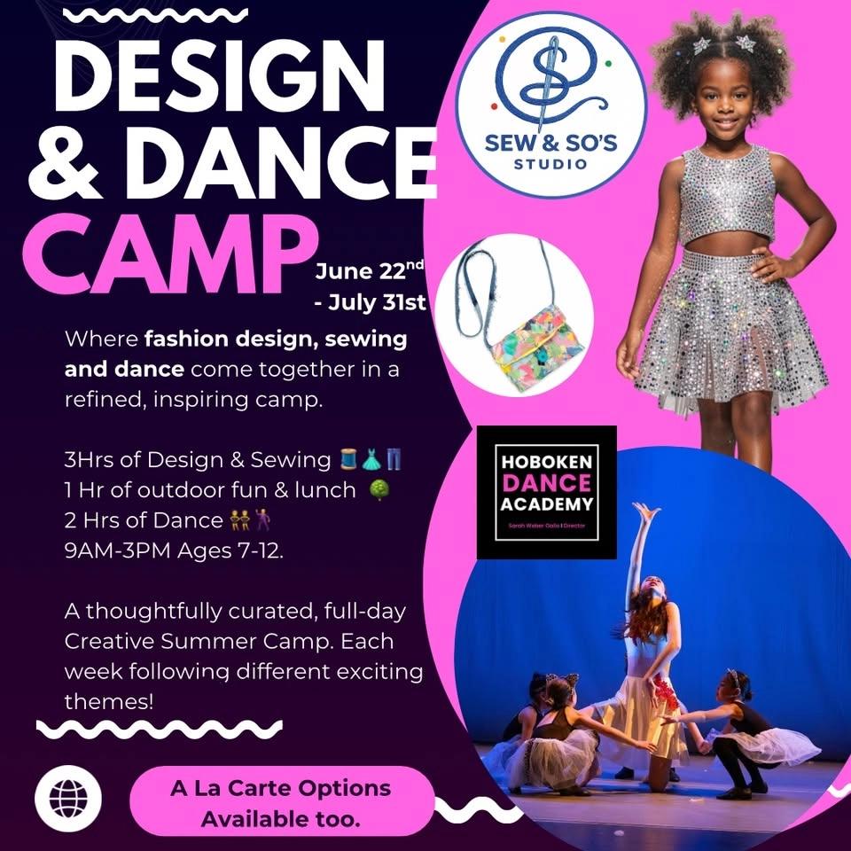 Design & Dance Summer Camp