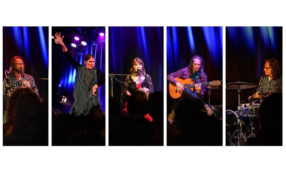 Lunchkonsert med Puentes i Kvarterskyrkan på kajen