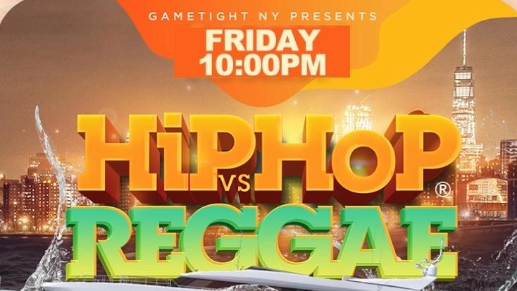 FRIDAY NYC HIP HOP VS. REGGAE® CRUISE PIER 36 SPRING MIDNIGHT YACHT PARTY