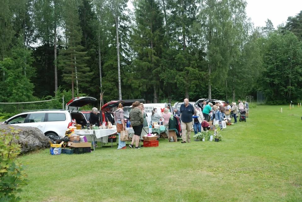 Bakluckeloppis 27 Juni