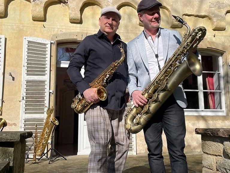 Moment Musical 2: SAXOPHON HOCHZWEI