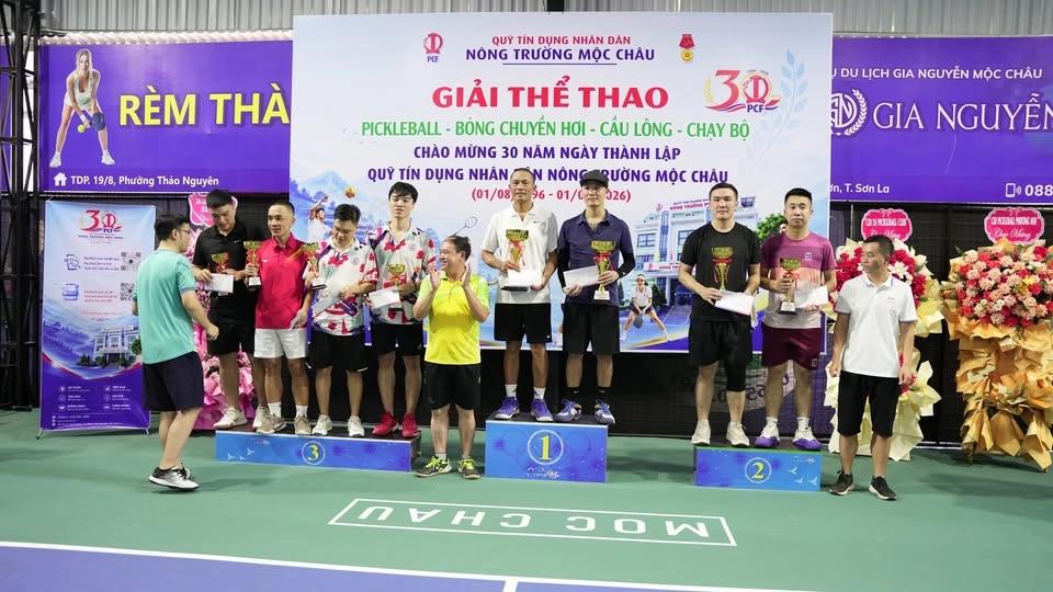 LỄ KỶ NIỆM 30 NĂM NGÀY THÀNH LẬP QUỸ TDND NÔNG TRƯỜNG MỘC CHÂU (01/8/1996 - 01/8/2026)