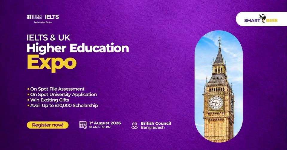 IELTS & UK Higher Education Expo - British Council