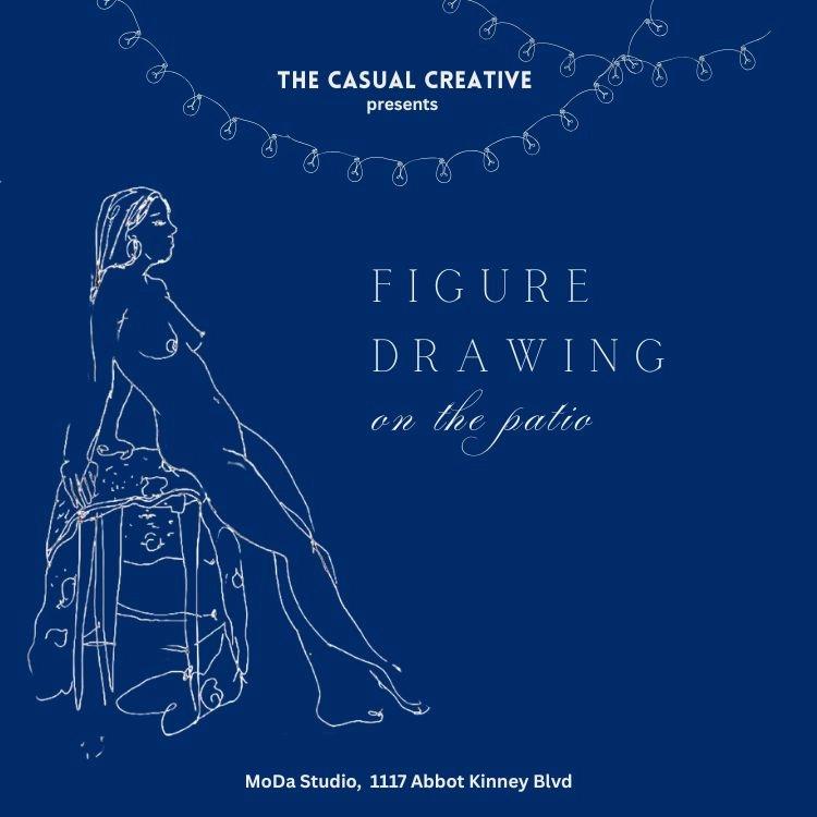 Figure Drawing & Live Music