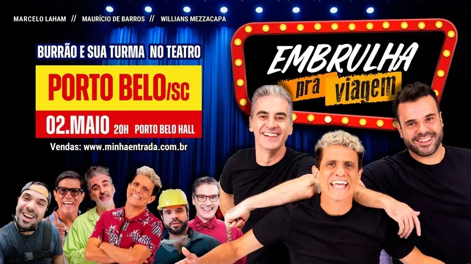 Embrulha pra viagem