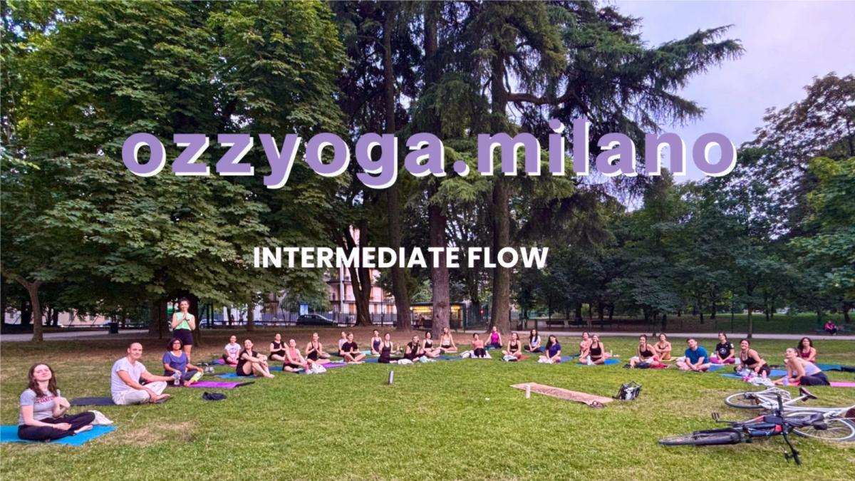 Sunset Yoga · Intermediate Flow (Sempione Park)