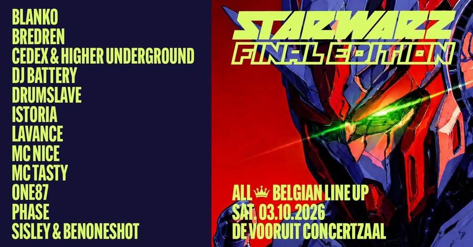 STAR WARZ - THE FINAL EDITION