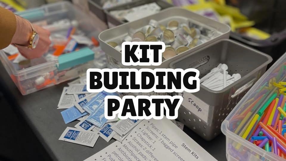 Bi-weekly Kit Building Party!