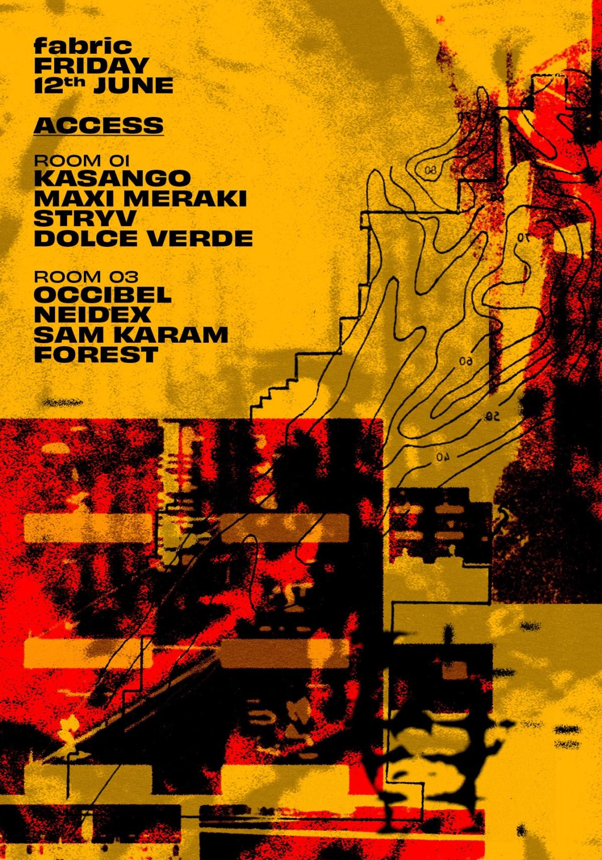 Access: Kasango, Maxi Meraki, Stryv, Dolce Verde, Occibel, Neidex, Sam Karam, Max Kion