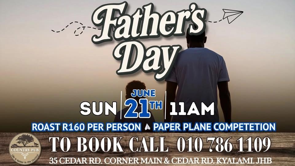 Celebrate Father’s Day the Country way 🤠🔥