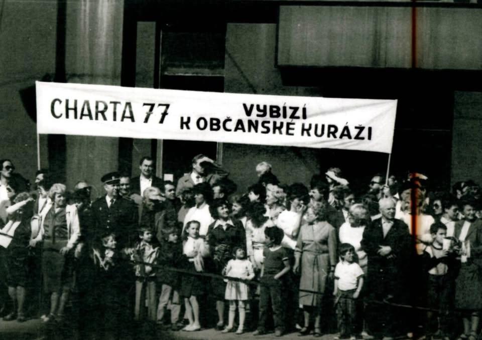 Beseda se signatářkami Charty 77