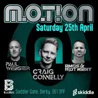 Motion - The Midlands Trance Festival No4