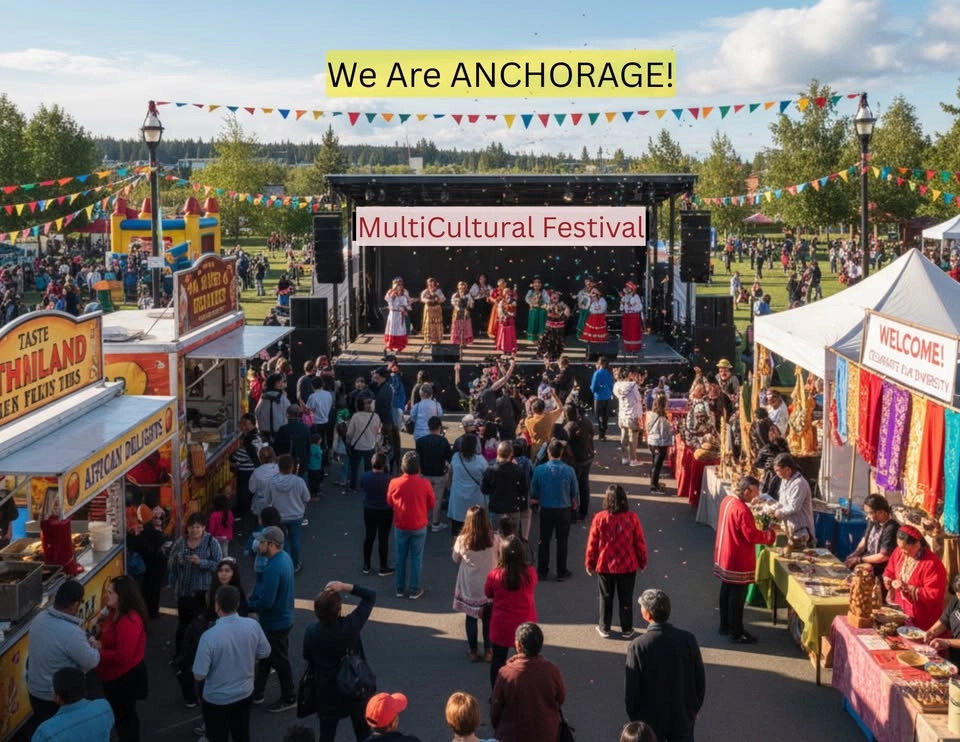 We are Anchorage Multicultural Festival