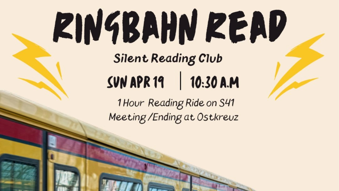 Ringbahn Read: Silent Reading in the S41