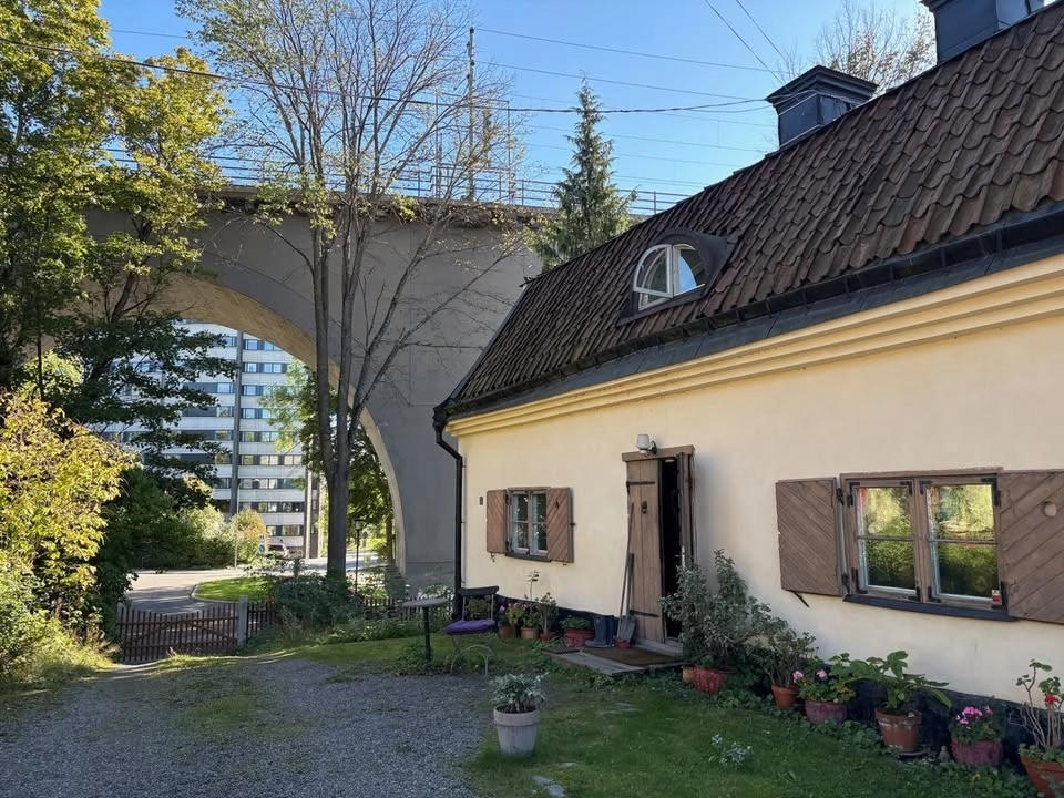 Söndagsvandringar med Stella Fare: Västra Södermalms malmgårdar